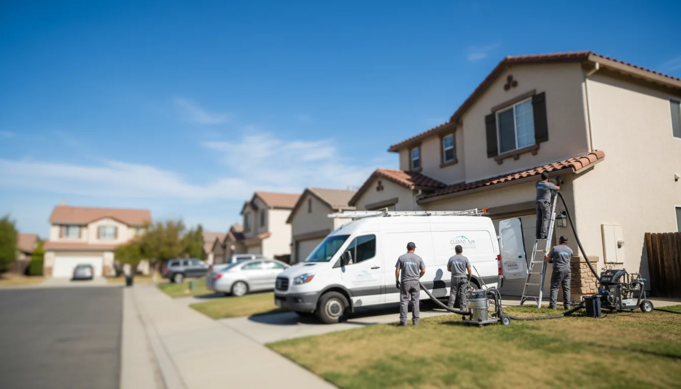 Air Duct Cleaning in Luxor, PA near me